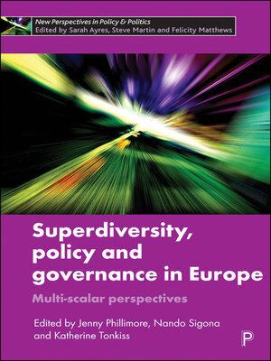cover image of Superdiversity, Policy and Governance in Europe